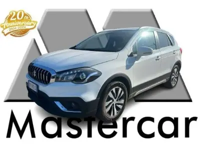 Usata Suzuki SX4 S-Cross 120 CV (88 kW) 2017 Bianco SUV