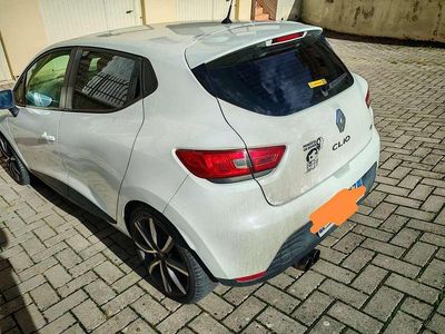 Usata Renault Clio IV 75 CV (55 kW) 2014 Bianco Berlina