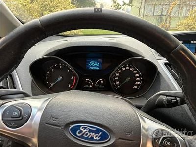 Usata Ford C-MAX Titanium 116 CV (85 kW) 2012 Blu Monovolume