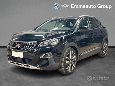 Usata Peugeot 3008 Active 131 CV (96 kW) 2019 Grigio SUV