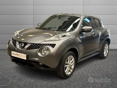 Usata Nissan Juke Acenta 110 CV (80 kW) 2016 Grigio SUV
