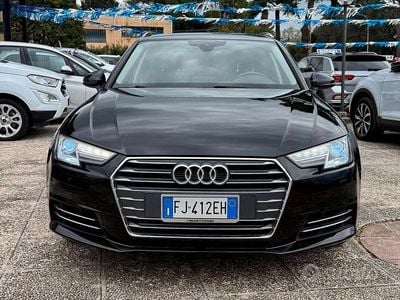 Begagnad Audi A4 Business 150 HK (110 kW) 2017 Svart Kombi