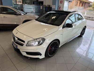 Usata Mercedes A45 AMG AMG 360 CV (264 kW) 2014 Bianco Berlina