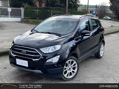 usata Ford Ecosport Titanium 1.0 EcoBoost