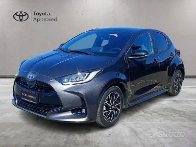 Usata Toyota Yaris Hybrid