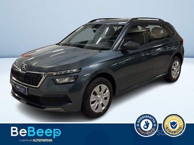 Usata Skoda Kamiq Ambition 95 CV (69 kW) 2023 Grigio scuro metallizzato SUV