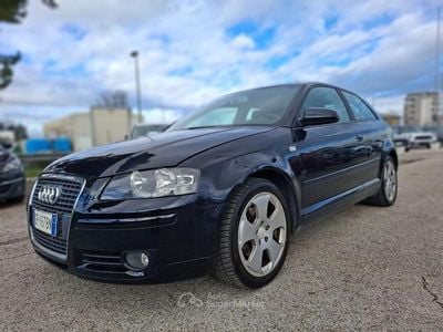 Usata Audi A3 Ambition 140 CV (102 kW) 2006 Nero Utilitaria