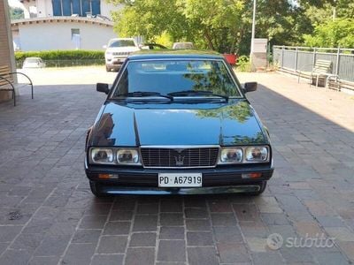 Usata Maserati Biturbo 188 CV (138 kW) 1987 Berlina