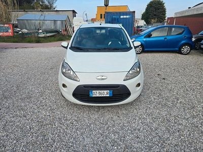 Usata Ford Ka Titanium 75 CV (55 kW) 2010 Bianco Utilitaria