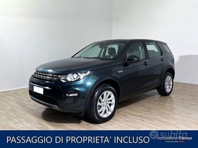 Usata Land Rover Discovery Sport SE 150 CV (110 kW) 2017 Verde SUV