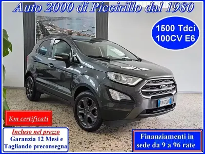 Usata Ford Ecosport 99 CV (72 kW) 2018 Grigio SUV