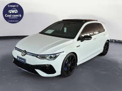 Usata VW Golf VIII R 333 CV (244 kW) 2023 Bianco Berlina