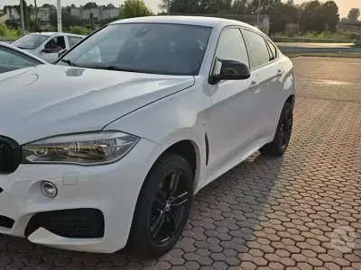 Usata BMW X6 Efficient Dynamics 313 CV (230 kW) 2015 Bianco SUV