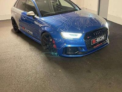 Usata Audi RS3 400 CV (294 kW) 2019 Blu/azzurro Berlina