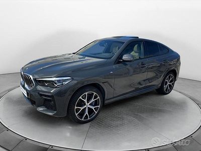 Usata BMW X6 M Sport 2022 Grigio SUV