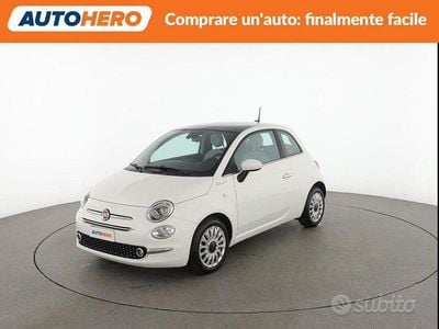 Usata Fiat 500 Dolcevita 70 CV (51 kW) 2021 Bianco Utilitaria