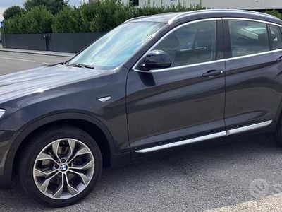 Usata BMW X4 xLine 190 CV (139 kW) 2015 Nero SUV