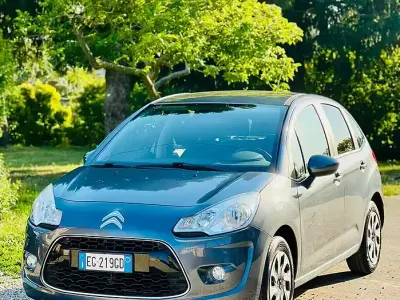 Usata Citroën C3 Seduction 60 CV (44 kW) 2011 Grigio Berlina