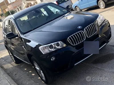 Usata BMW X3 313 CV (230 kW) 2013 Nero SUV