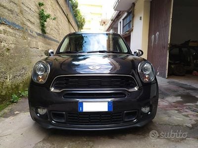 Usata Mini Cooper S Paceman 184 CV (135 kW) 2013 Nero SUV