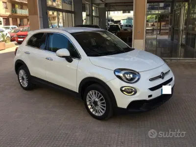 Usata Fiat 500X Business 120 CV (88 kW) 2018 Bianco SUV