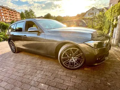 Usata BMW 320 190 CV (139 kW) 2016 Grigio Station wagon