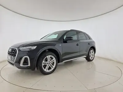 Usata Audi Q5 S-Line 204 CV (150 kW) 2021 Nero SUV