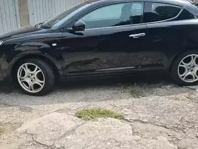 Usata Alfa Romeo MiTo 135 CV (99 kW) 2009 Nero Utilitaria