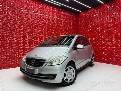 Usata Mercedes A160 Edition 95 CV (69 kW) 2010 Grigio Berlina