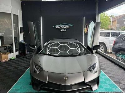 Usata Lamborghini Aventador 751 CV (552 kW) 2016 Grigio Coupé