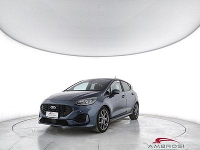 Usata Ford Fiesta S 125 CV (91 kW) 2024 Blu Utilitaria