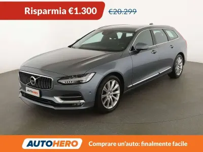 Usata Volvo V90 Inscription 235 CV (172 kW) 2016 Grigio Station wagon