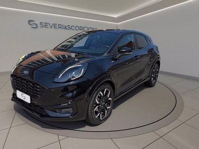 Begagnad Ford Puma ST-Line X 125 HK (91 kW) 2023 Svart SUV