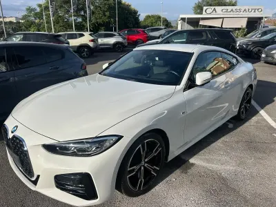Usata BMW 420 Coupé M Sport 190 CV (139 kW) 2021 Bianco Coupé