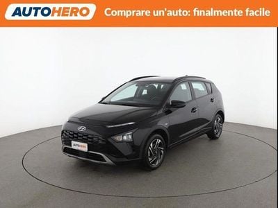 Usata Hyundai Bayon 100 CV (73 kW) 2022 Nero SUV