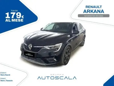 Usata Renault Arkana Intens 94 CV (69 kW) 2022 Nero nacrè SUV