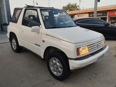 Usata Suzuki Vitara 75 CV (55 kW) 1990 Bianco SUV