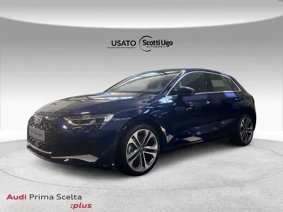 Nuova Audi A3 Ambiente 150 CV (110 kW) 2025 Blu Berlina