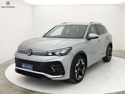 Usata VW Tiguan R-line Plus 150 CV (110 kW) 2025 Argento SUV