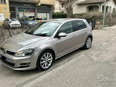 Usata VW Golf VII 110 CV (80 kW) 2015 Grigio Berlina