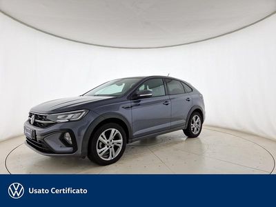 Smoky grey metallizzato Usata 2022 VW Taigo R-line SUV | 16.900 € (Buon prezzo)