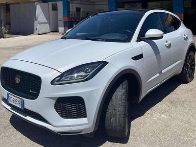 Usata Jaguar E-Pace R-Dynamic 179 CV (131 kW) 2019 Bianco SUV