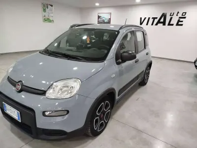 Usata Fiat Panda Cross Cross 69 CV (50 kW) 2022 Grigio Utilitaria