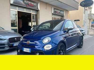 Usata Abarth 595 Turismo 165 CV (121 kW) 2019 Blu Utilitaria