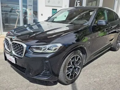 Usata BMW X4 M Sport 190 CV (139 kW) 2023 Nero SUV