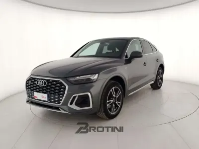 Usata Audi Q5 S-line plus 204 CV (150 kW) 2025 Grigio SUV