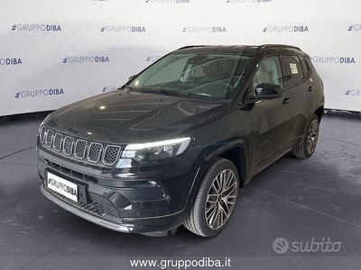 Nuova Jeep Compass Summit 2025 Nero SUV
