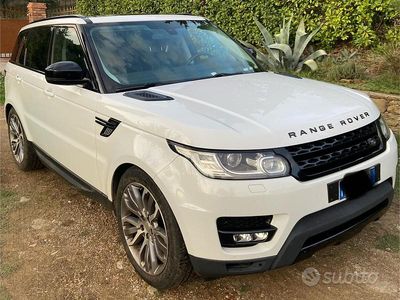 Usata Land Rover Range Rover Sport 306 CV (225 kW) 2014 Bianco SUV