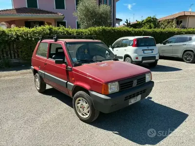 Usata Fiat Panda 4x4 1992 Utilitaria