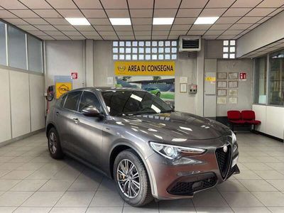 usata Alfa Romeo Stelvio 2.2 Turbodiesel 190 CV AT8 RWD Sprint